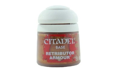 Games Workshop Retributor Armour Warhammer 40k Citadel Base Farbe 12ml NEU