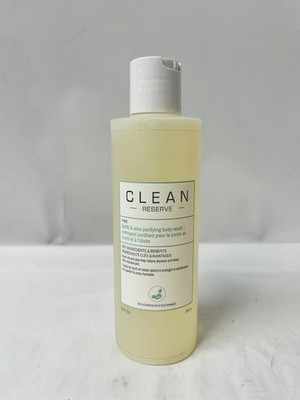 Clean Reserve Buriti & Aloe Purifying Body Wash, 10 fl oz- NEW/SEE DESCRIPTION