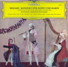 Wolfgang Amadeus Moz - Konzert Fur Flote Und Harfe - Konzert Fur H - G12170z