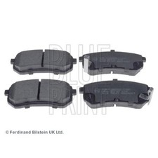 Satz Bremsbeläge Bremsklötze hinten für Hyundai I10 1 PA | 23960600