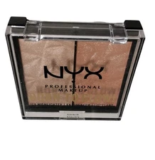 NYX Professional Makeup BORN TO GLOW Icy Highlighter HIGH KEY FLEX & FLEXPENSIVE