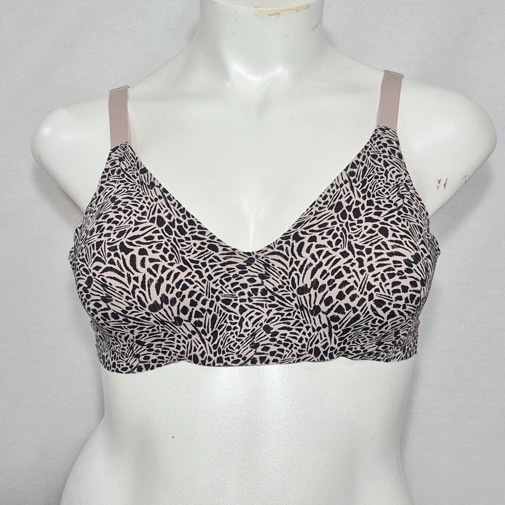 Bali DF3498 Comfort Revolution Easylite Underwire Bra Animal Print NO PADS