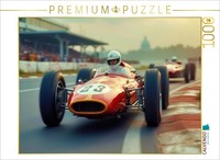 Puzzle Calvendo Un Battement De CœUr, Un Volant, Une Destination. | 1000 PièCes,