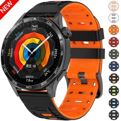 22mm Silicone Watch Band Strap for Huawei Watch GT6 GT5 Pro GT4 GT3 GT2 2e 46mm