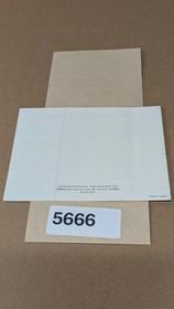 Bug's Bunny Crazy Castle - Nintendo NES- Manual Only **NO GAME!