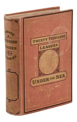 Twenty Thousand Leagues Under the Seas ~ JULES VERNE ~ First