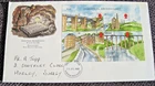 GB 1989 Industrial Archaeology mini-sheet on FD cover..0d