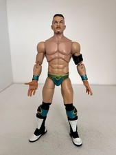 AEW RICKY STARKS SAINTS UNRIVALED SERIES 9 WRESTLING TOY FIGURE JAZWARES WWE #75