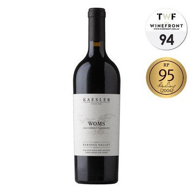 Wein Australien Kaesler WOMS Shiraz Cabernet 2018 Rotwein (79,47 EUR/l)
