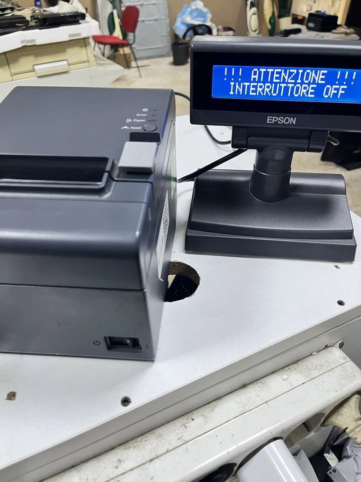 Epson FP-81II RT - Stampante Fiscale per Registratore di Cassa Telematico - Immagine 2 di 4