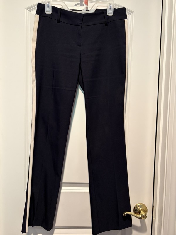 Ann Taylor Dress Pants Size 2 Side Stripe