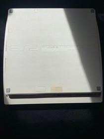 White PS3 console tested and working
