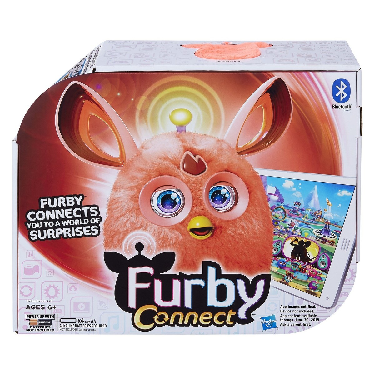 Furby Connect (Orange) | eBay