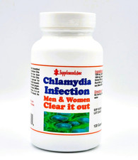 NATURAL HERBS CHLA MYDIA FOR MEN  WOMEN STI - MADE IN USA