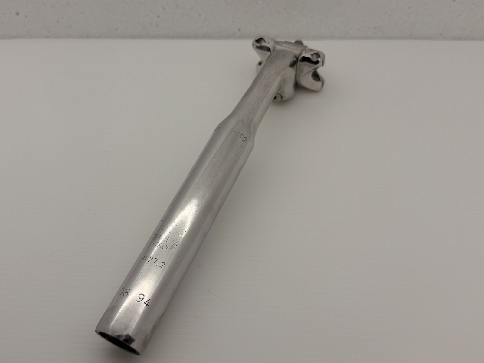 REGGISELLA BICI CORSA SELLE SAN MARCO AERO 27.2mm ROAD BIKE SEATPOST