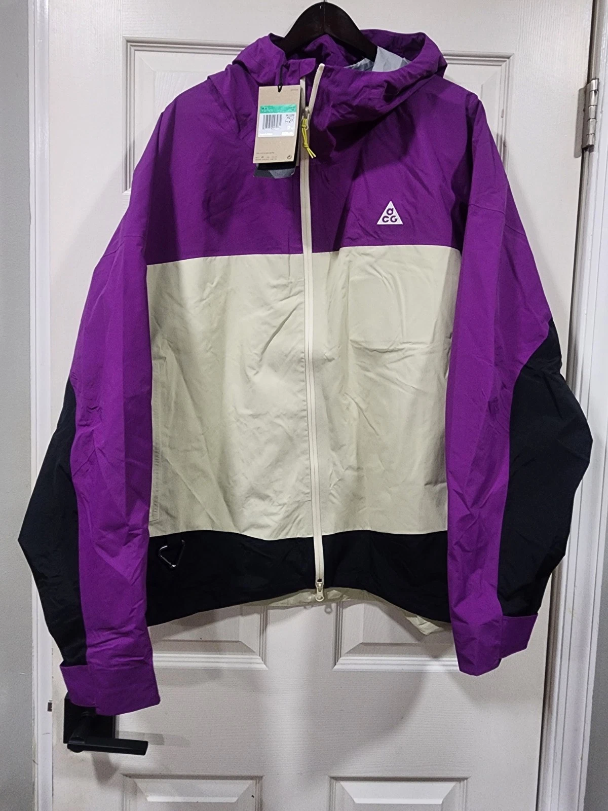 NIKE ACG "MORPHO" STORM-FIT ADV RAIN JACKET HJ2687-505 $275 Mens Size XL New
Opens in a new window o