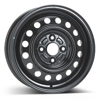 Neue Stahlfelgen Schwarz 14 Zoll 4X100 FüR Suzuki Alto (Gf) 2009-2014