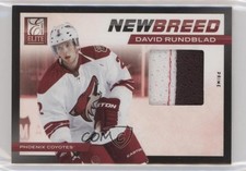 2011-12 Panini Elite New Breed Materials Prime 24/25 David Rundblad #8 0u8p