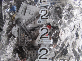 Battle Of Endor 8038 Lego Star Wars Open Box Sealed Bags