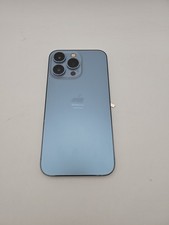 iPhone 13 Pro Backhousing Used Replacement Part OEM- Sierra Blue