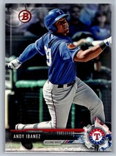 2017 Bowman Draft #BD-108 Andy Ibanez *RA
