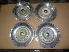 1964 64 Chrysler Imperial Hubcap Rim Wheel Cover Hub Cap 15 Oem Used P11 Set 4