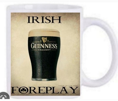Irish Foreplay Guinness Becher Neu Spülmaschinenfest 