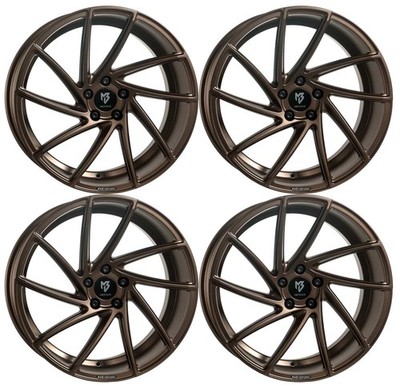 MB-Design KV2 alloy wheels 4x 8.5Jx20 ET42 5x112 BRON fits Seat Ateca Cupra Atec