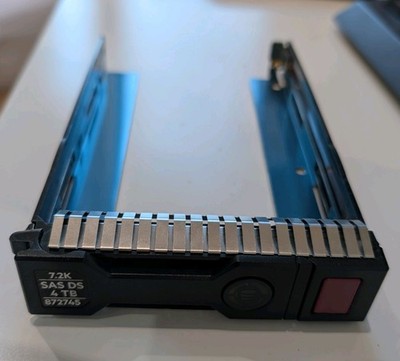 HP ProLiant Festplatten-Tray Caddy Einschub 651314-001