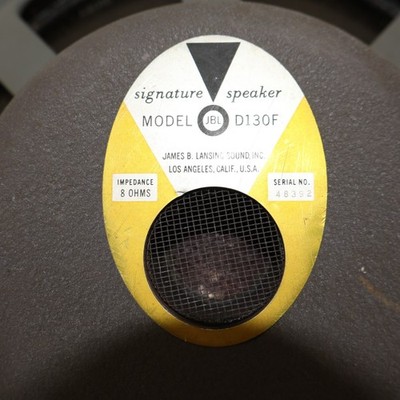 JBL D130 15 inch Speaker for sale online | eBay