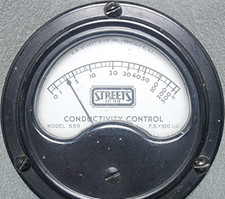 Streets 559 Conductivity Control Panel Meter