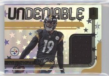 2019 Panini Unparalleled Undeniable Astral /150 JuJu Smith-Schuster #UN-JS 6h5