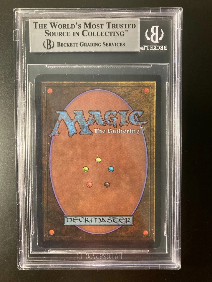 Berserk Unlimited Magic the Gathering - MTG BGS 9 Quad+ - Image 2 of 2