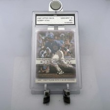 2002 Upper Deck Sammy Sosa FGS Gem Mint 10 Card 63