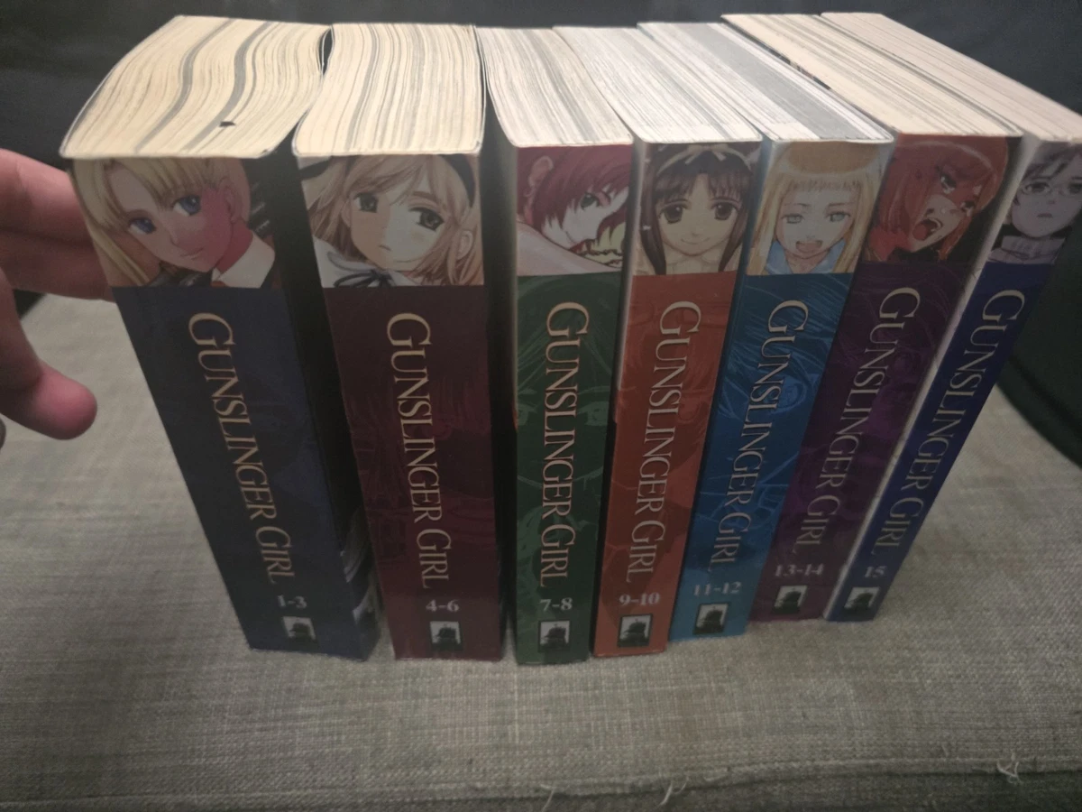 Gunslinger Girl In Collectible Manga for sale | eBay