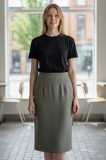 Women s LAUREN RALPH LAUREN Wool Skirt SZ 8