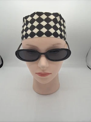 Lunettes De Soleil Ovale Noir Verre Noir Femme S53 - Photo 1/4