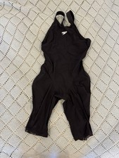 SPEEDO LZR VALOR WOMENS OPEN BACK SIZE 24