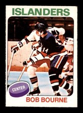 1975 O-Pee-Chee NHL #163 Bob Bourne RC NM X3630067
