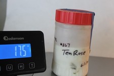 AMACO Metal Enamel  Tea Rose – Partial Jar – 17.5 oz Total Weight – No Label