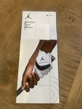 NEW Nike Jordan Tour Golf Glove Right Hand White Glove Size Medium NWT NIB 23