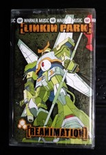 2002 Linkin Park Reanimation THAILAND Cassette Tape FACTORY SEALED MEGA RARE  