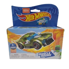 Mega Construx Hot Wheels Muscle Bound GVM30 Car Set Building Toys New in Box