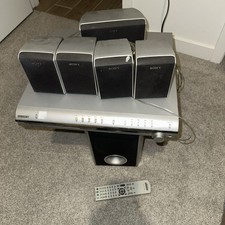 Sony CDP-CE525 CD 5 speakers Player With Subwoofer And Subwoofer Cord￼￼