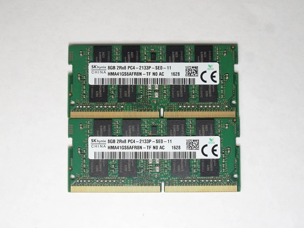 SO-DIMM Computer PC4-17000 (DDR4-2133) Bus Speed Memory (RAM) for