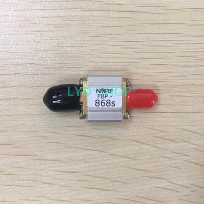 10PCS/Lot New FBP-868s 868MHz Bandwidth 4MHz SAW Band-pass   For RFID IOT #ea