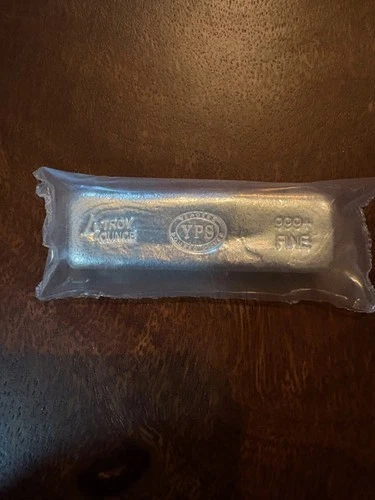 Yeagers Poured Silver - 4 troy ounce .999 - silver bullion