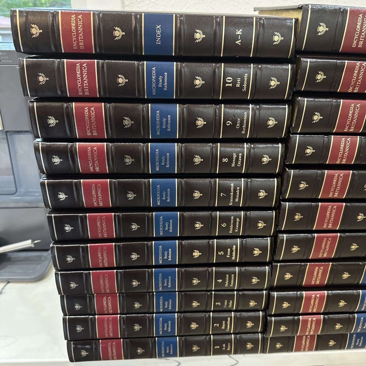 1992 Encyclopedia Britannica 32 Volume Complete Set, 15th Edition