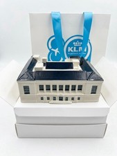 KLM The New York Historical 80th Anniversary Special Edition Delft House Empty