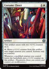 MTG Costume Closet SPM English